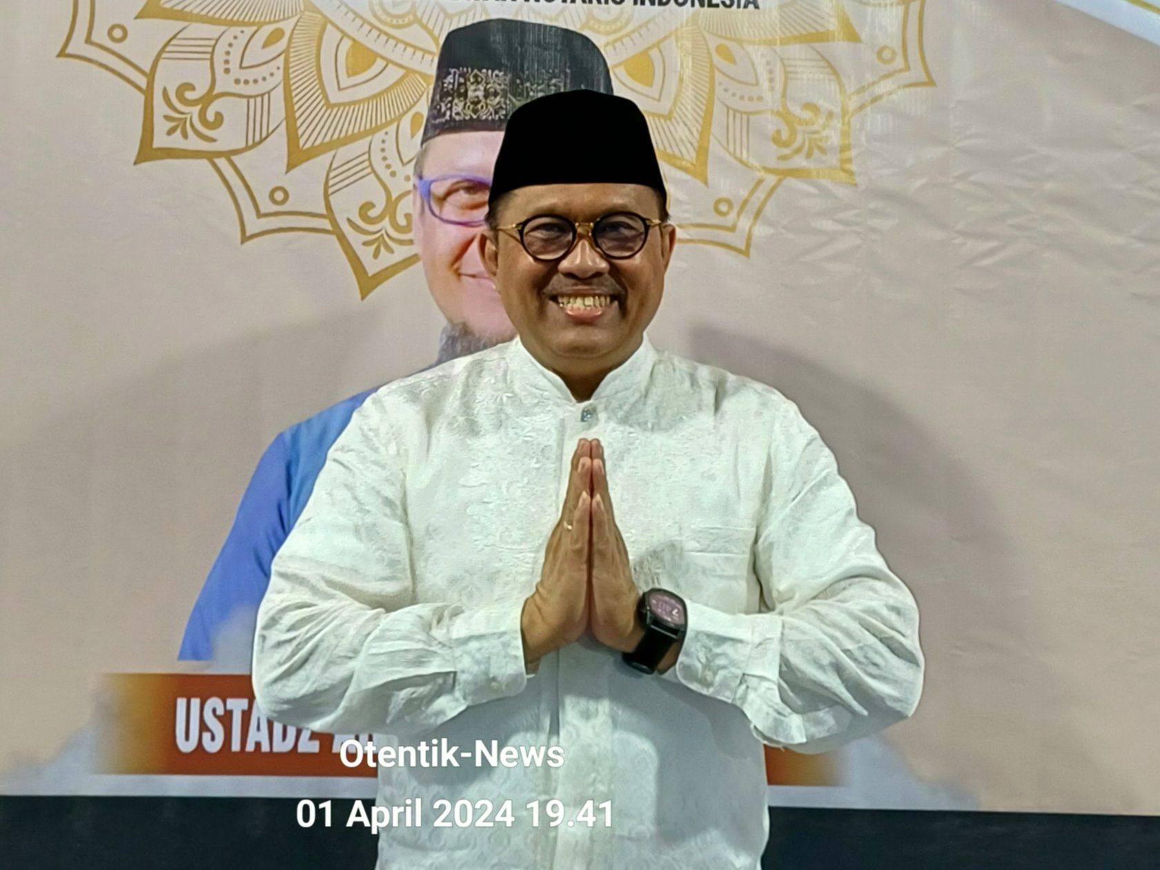 Ketua Umum PP INI, Tri Firdaus Akbarsyah