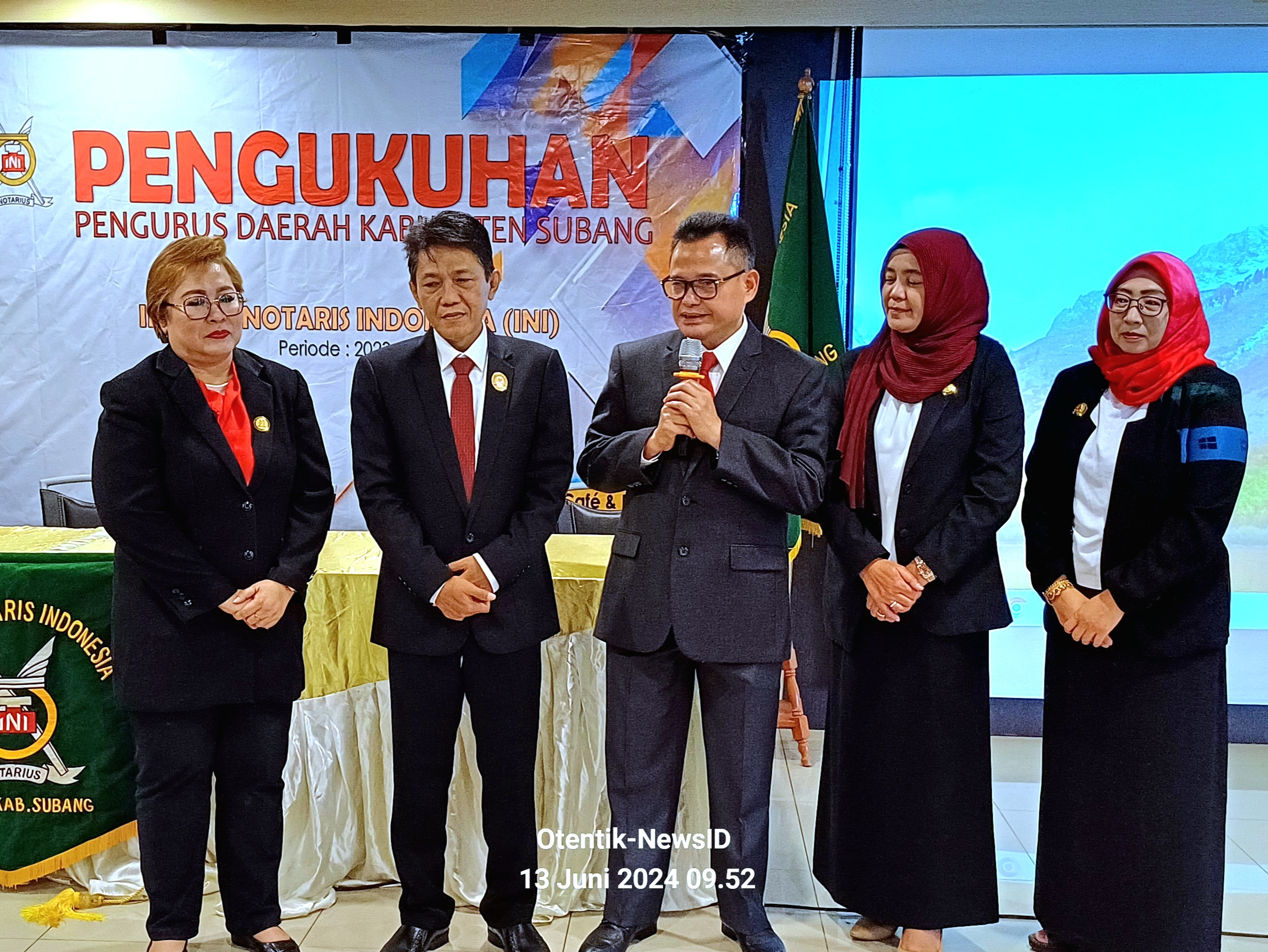 Jajaran Penasehat Pengda Kab. Subang INI.