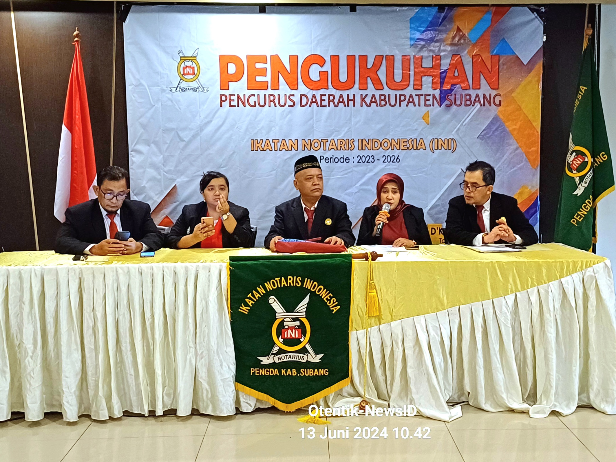 Rakor Pengda Kab. Subang INI Periode 2023-2026.