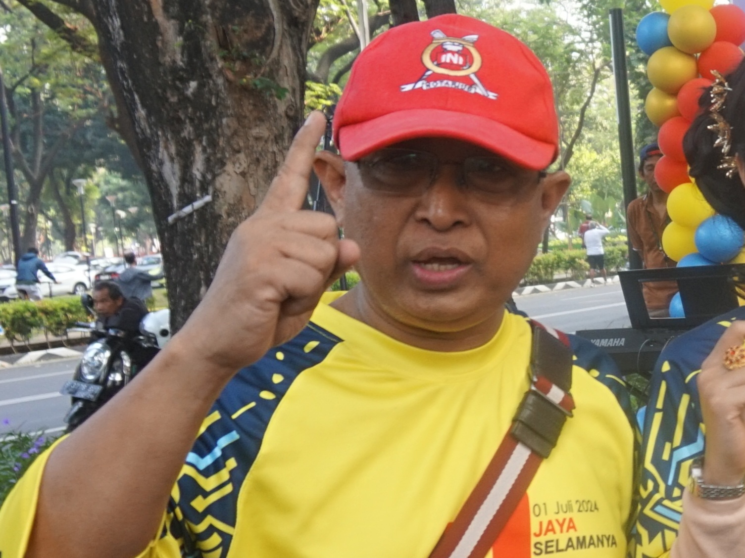 Dr. Agung Iriantoro, Sekum PP INI.