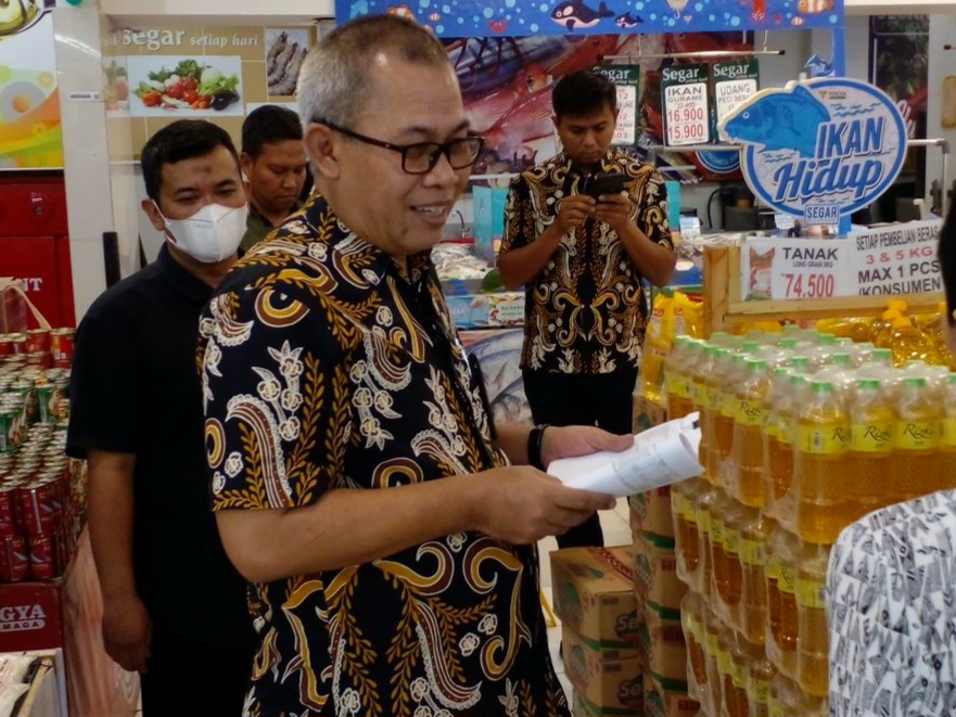 Koordinator Kelompok Substansi Stabilisasi Harga Konsumen Bapanas, Jan Piter Sinaga.