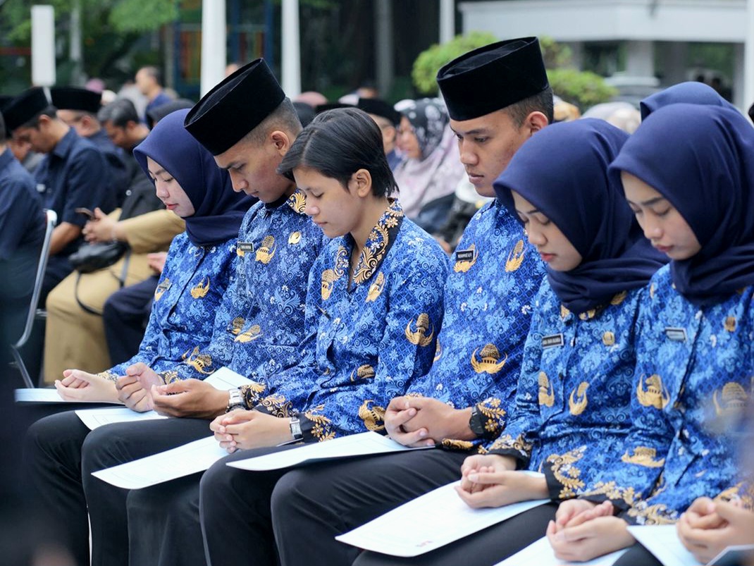 Dedie Rachim Lantik 55 ASN, Ini Pesannya