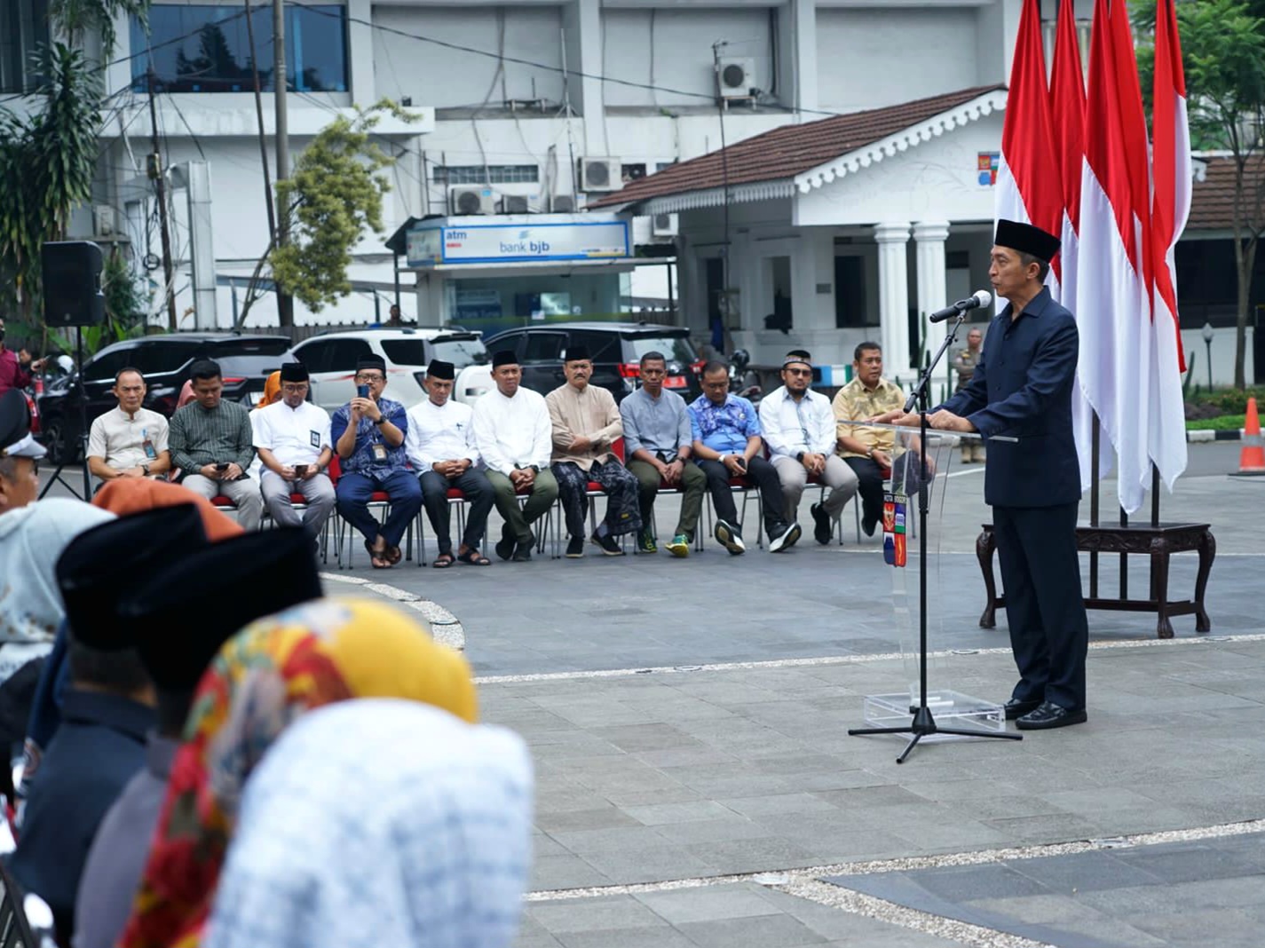 Dedie Rachim Lantik 55 ASN, Ini Pesannya