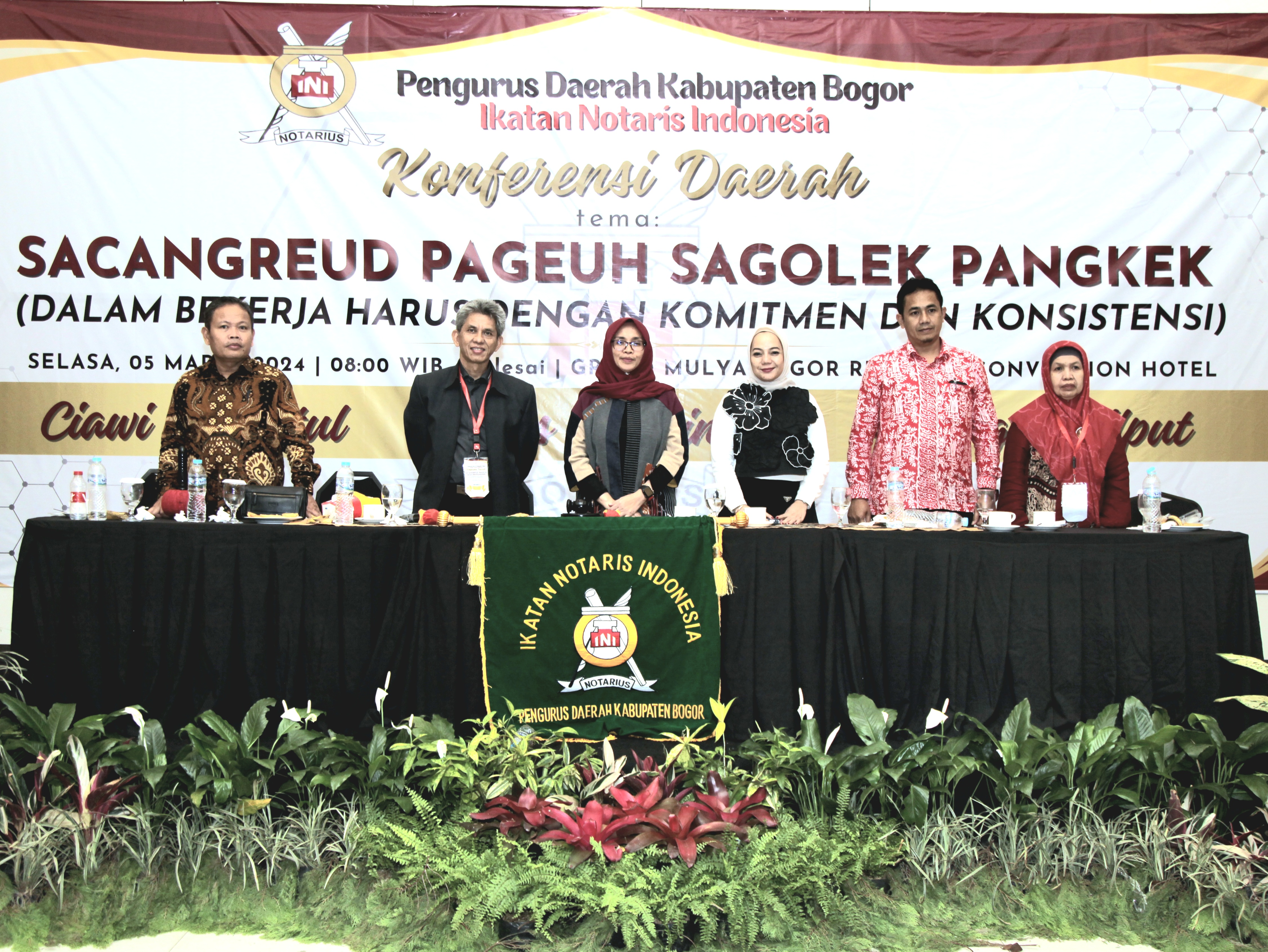 Presidium Konferda Kab. Bogor INI, 2024.