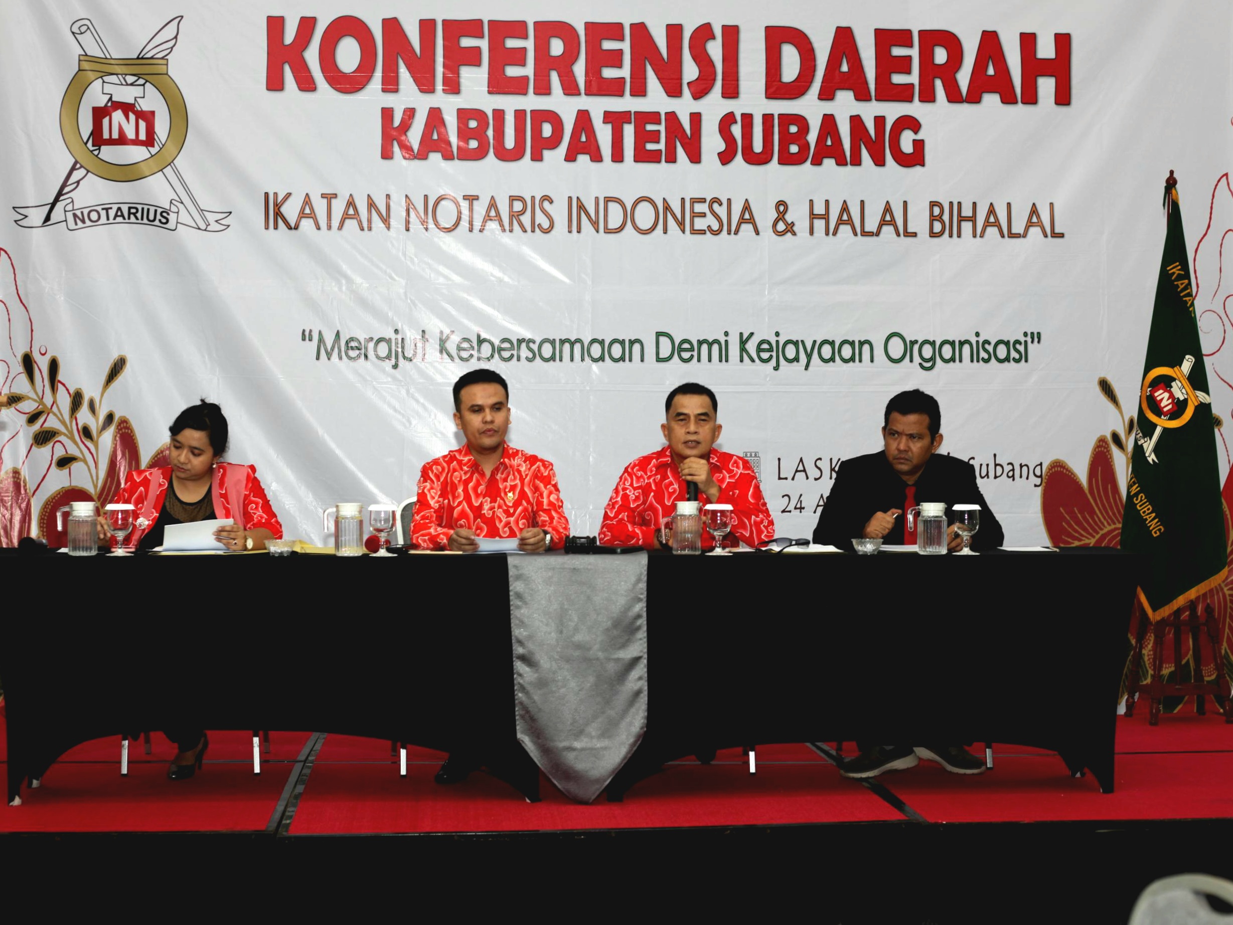 Presidium Kknferda INI Kb. Subang INI periode 2023-2026