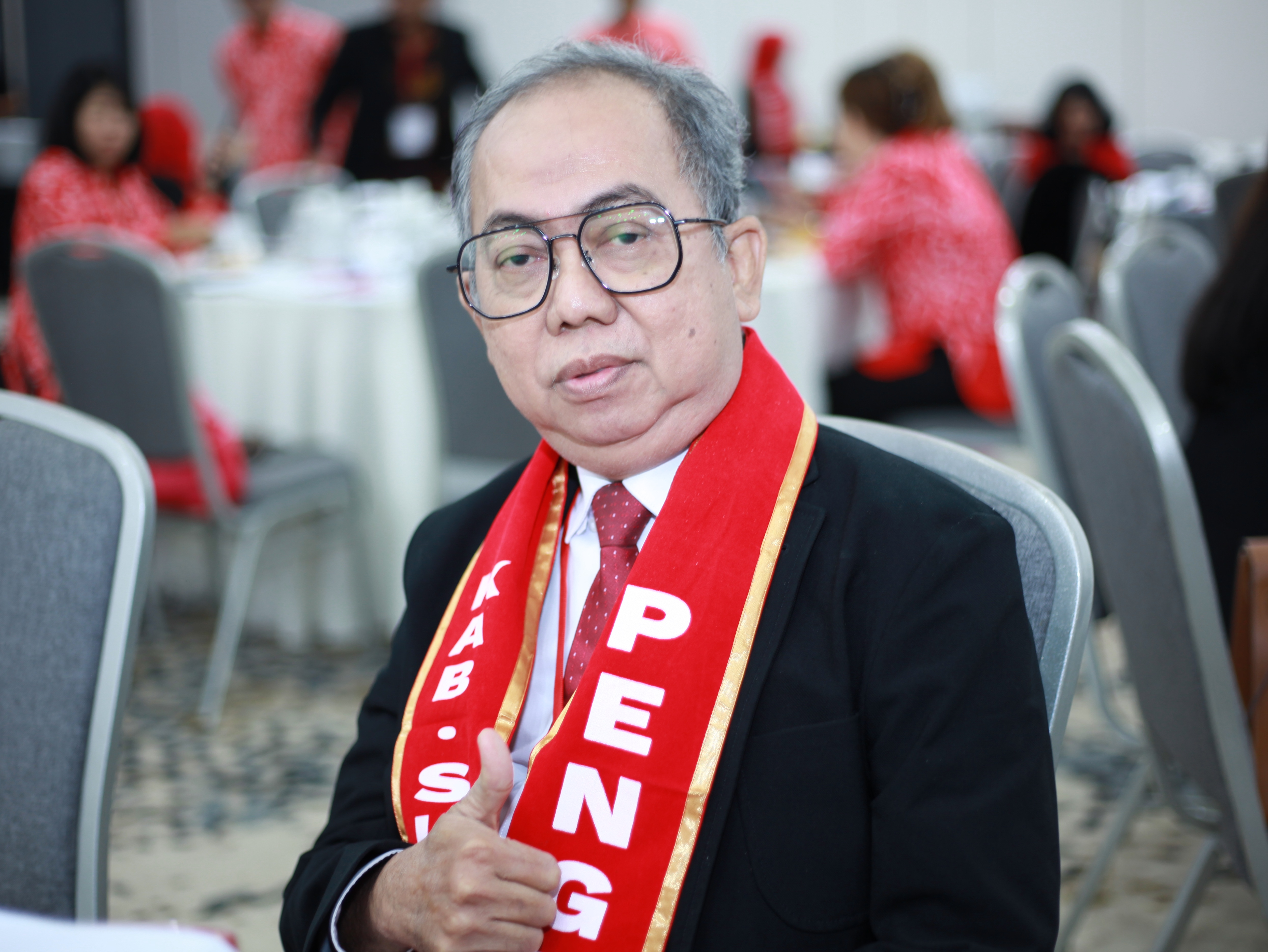 Sofiuddin, Ketua DKD Notaris Kab. Subang Periode 2023-2026.