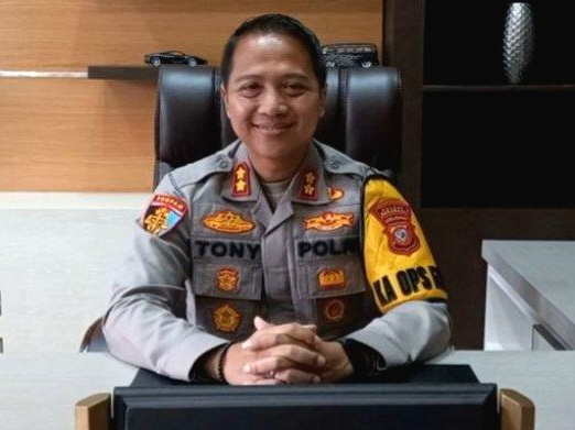 Kepolres Sukabumi AKBP Tony Prasetyo