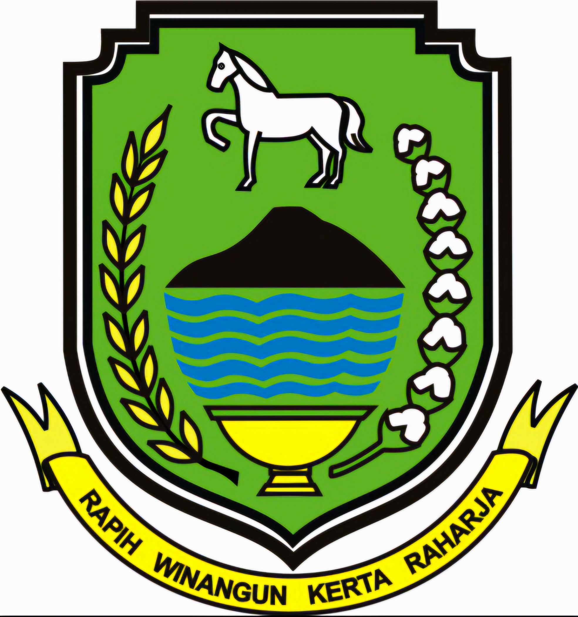 Lambang Kabupaten Kuningan, Jawa Barat