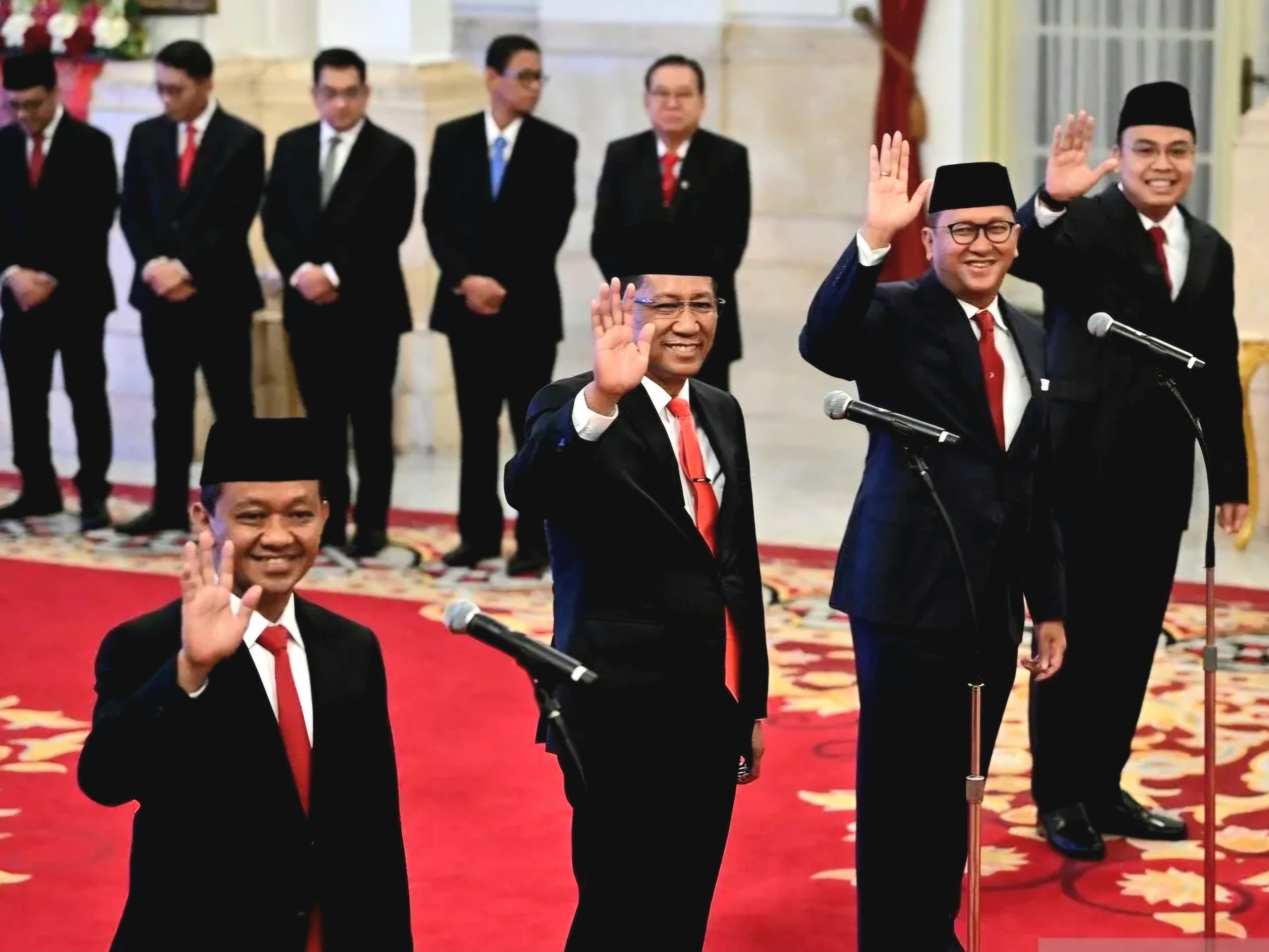 Reshuffle Kabinet Jokowi