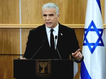 Yair Lapid, Pemimpin iposisi Israel.